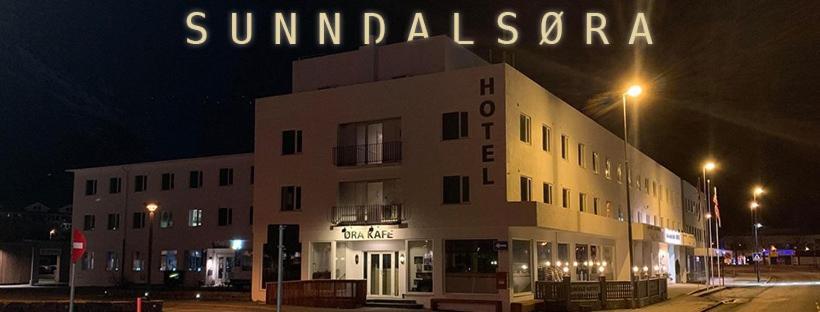 Sunndalsora Hotell المظهر الخارجي الصورة